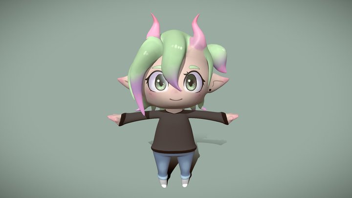 Suya model 3D Model