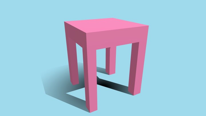 Tafel 3D Model