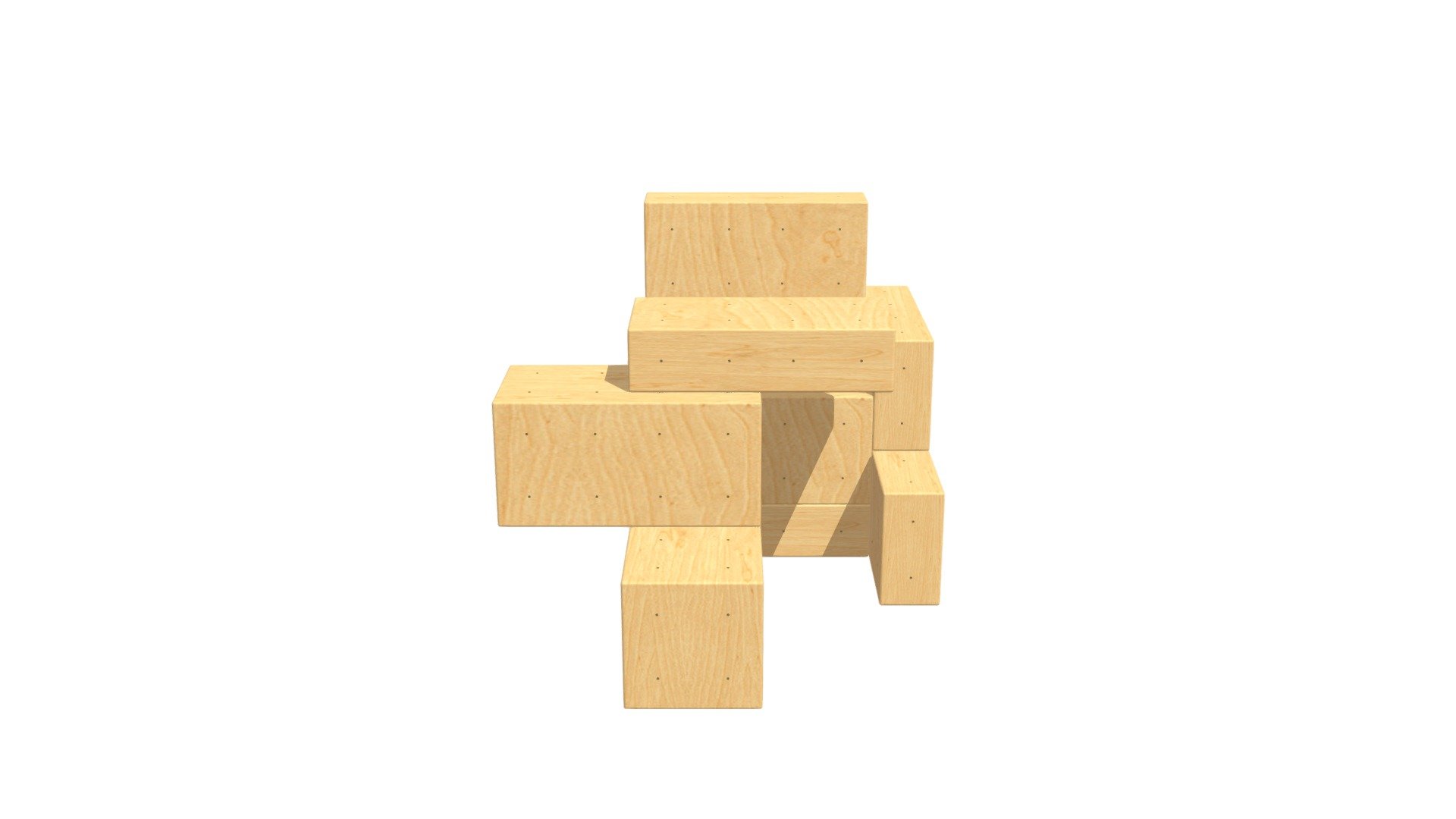 Desk & Chair — Sketchfab embed 3D viewer