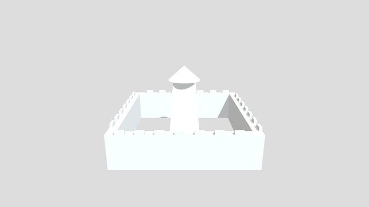 CASTLE 3D Model