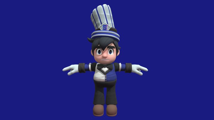 SMG4 - SMG4 (Showground) – Modèle 3D gratuit STL