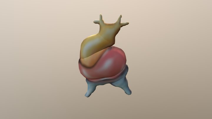 3D 28 Day Heart Stl 3D Model