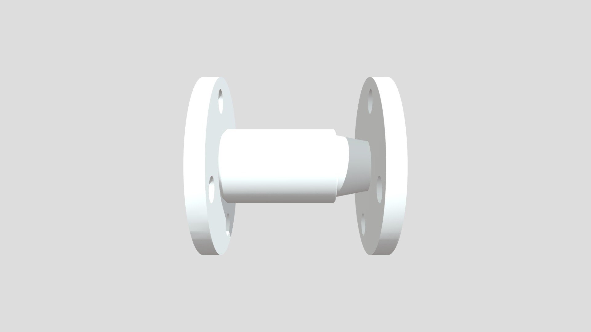 ОП-32НФ.01.000 СБ ОП-32 нерж. ал.фланцевый - 3D model by PNSK [2f12fdc ...