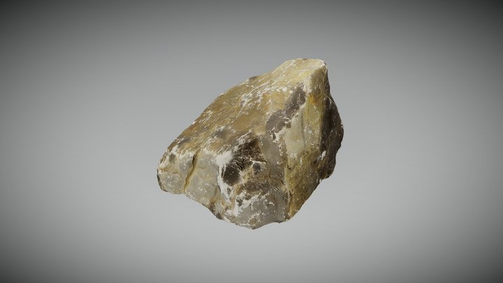 Real Stone Vol.1 #3 3D Model