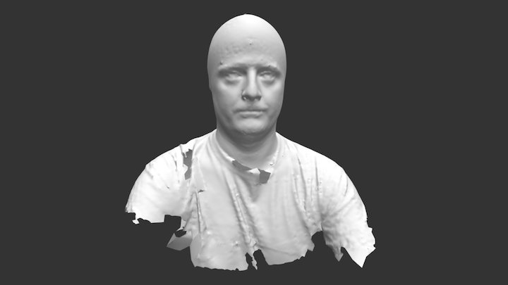 Nick Sitting 01 3D Model