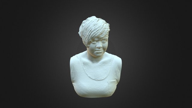 Low Resolution Bust 3D Model