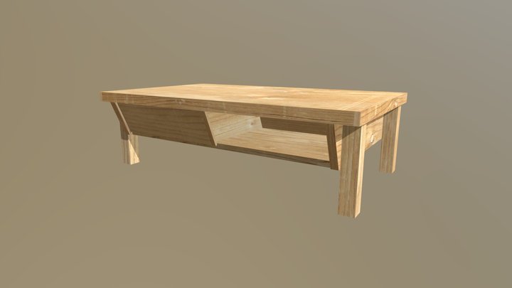 Meja TV 3D Model