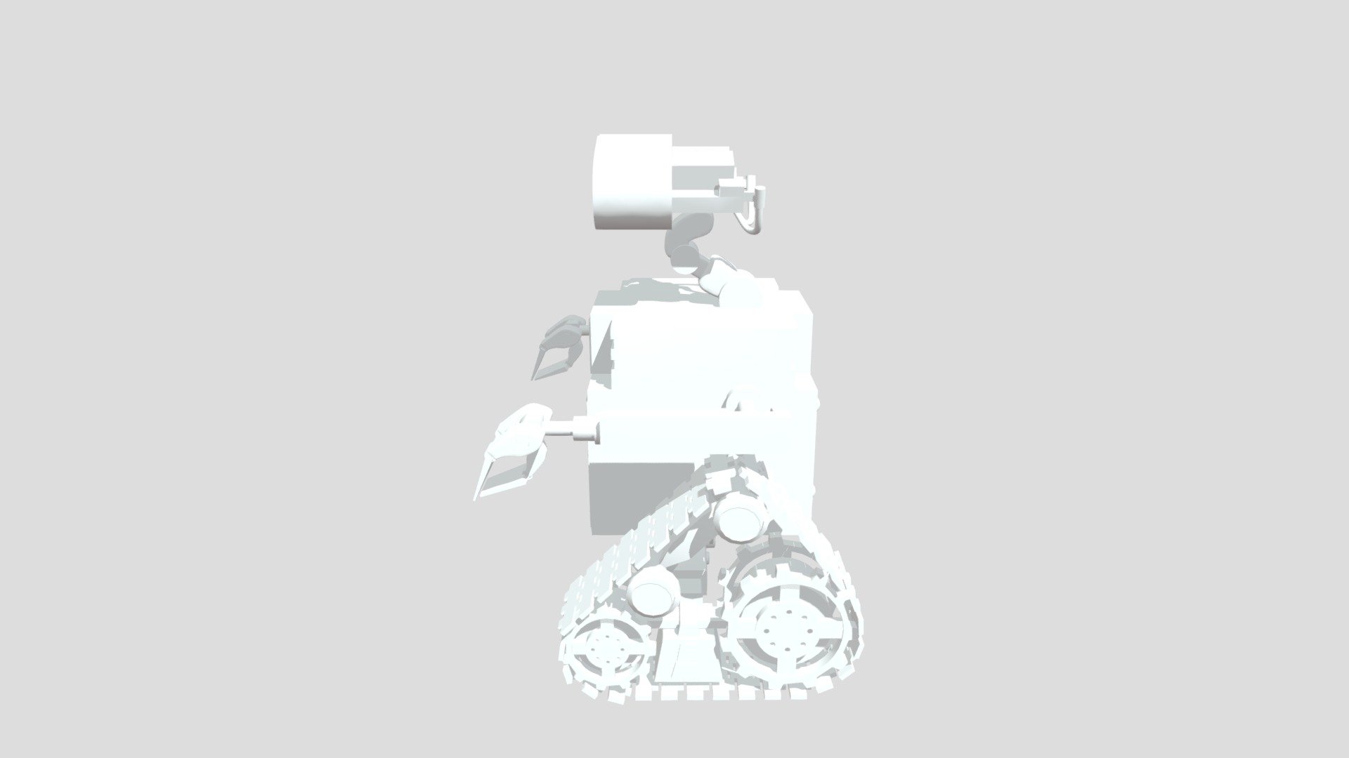 Wall-e Fbx