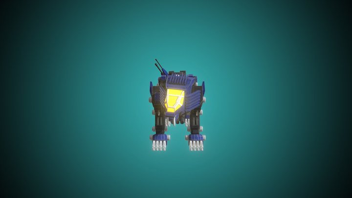 Liger_Idle_01 3D Model