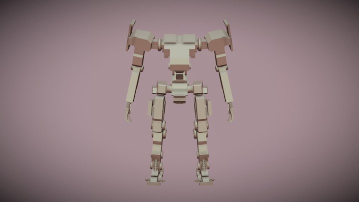 Zabot 3D Model