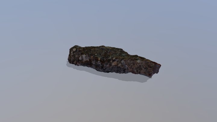 Cassiterite 3D Model