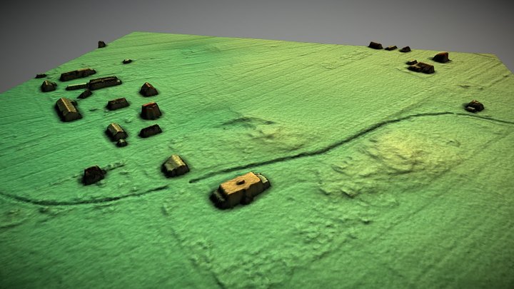 Podłężyce, st. 3 (Poland) – Free 3D Model STL