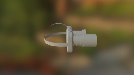Goggles Work in Progress 3D Model