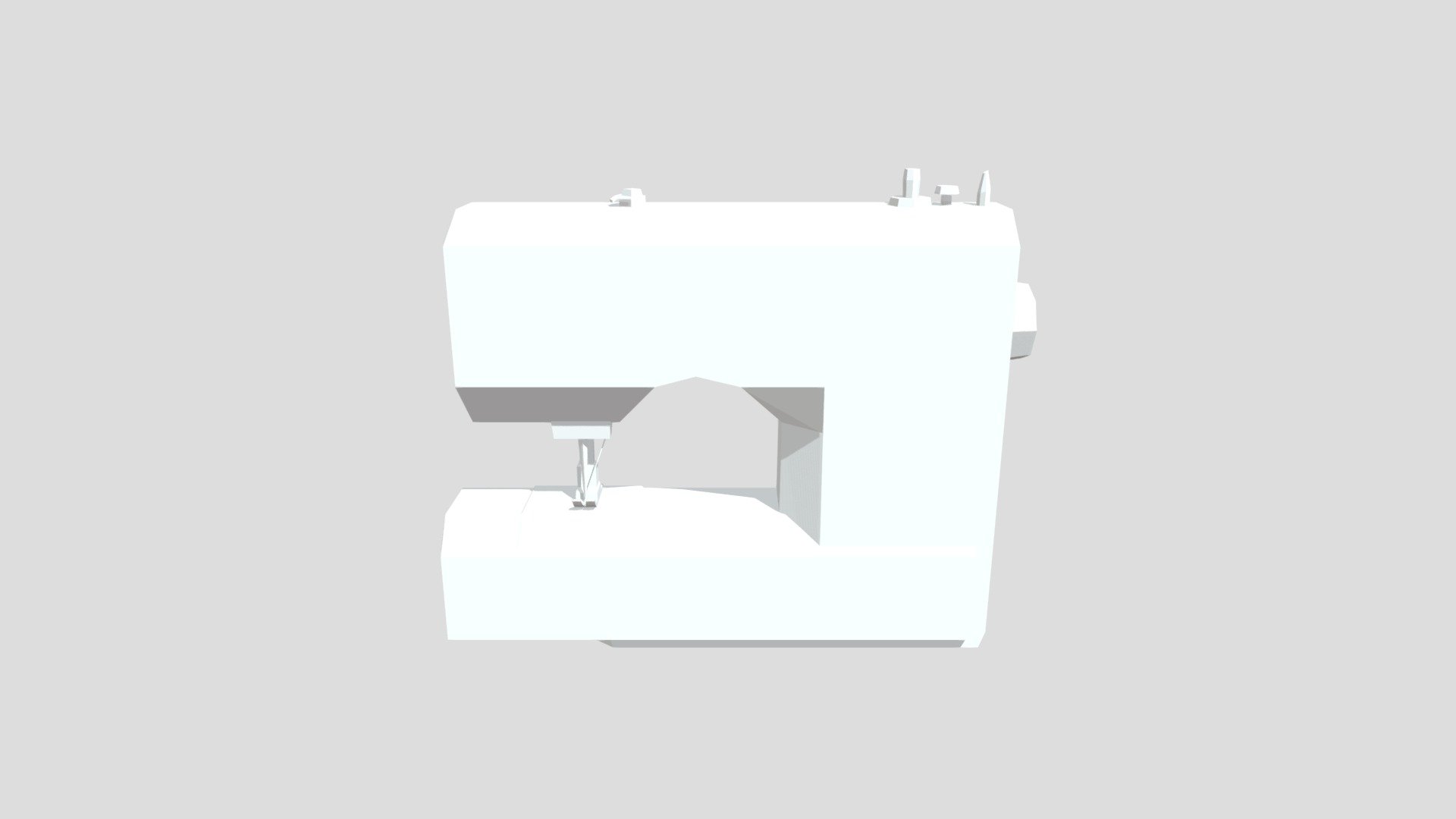 Sewing machine from Poly by Google