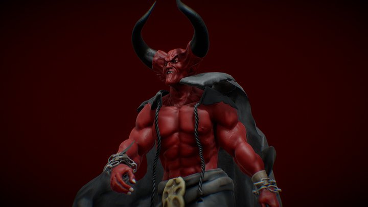 Lord of Darkness Renderable 3D Model
