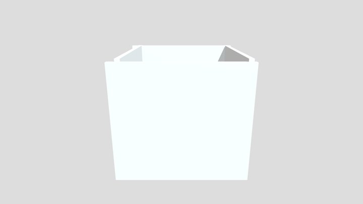 Gamer table 3D Model