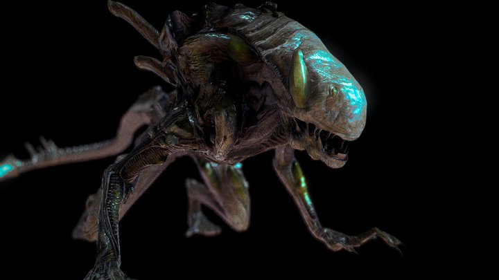Alien Colonial marines 3D Model