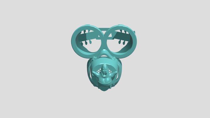 Smashing Densor-Leelo 3D Model