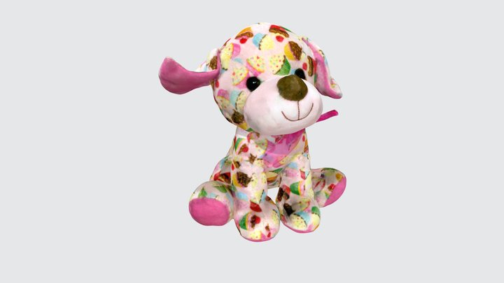 Plush dog