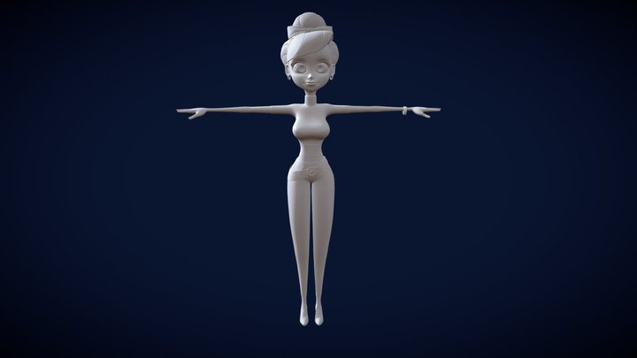 Patty - LINO 3D Model