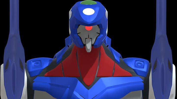 Neon Genesis Evangelion unit-00 – Kostenloses 3D-Modell STL