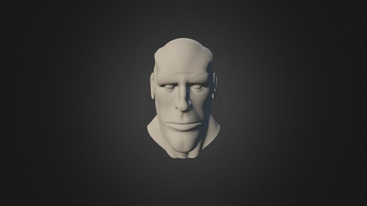 FINAL FACE 3D Model