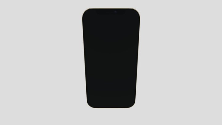 IPHONE 13 PRO MAX 3D Model
