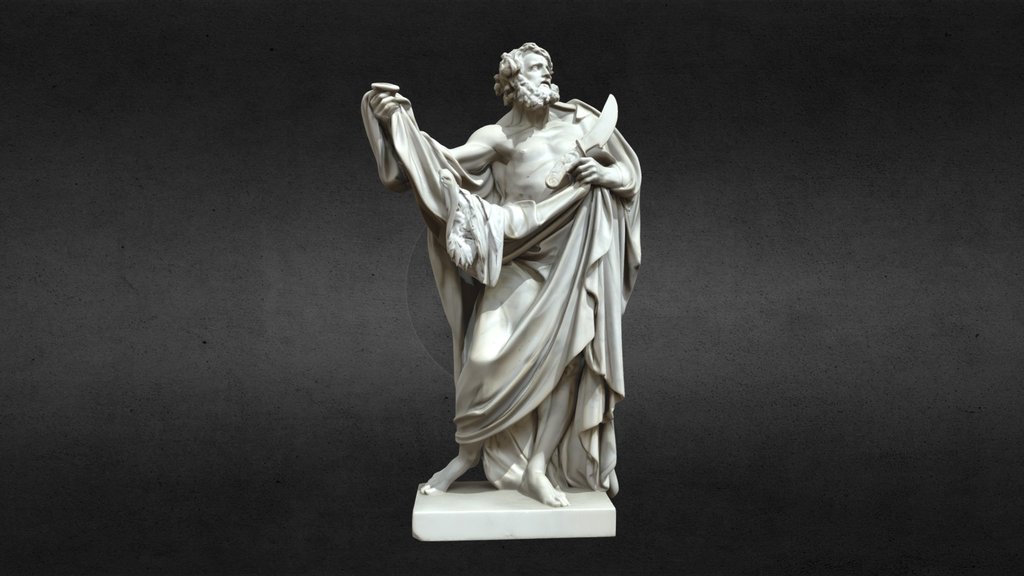 聖巴多羅買像 St Bartholomew in Laterano, Rome