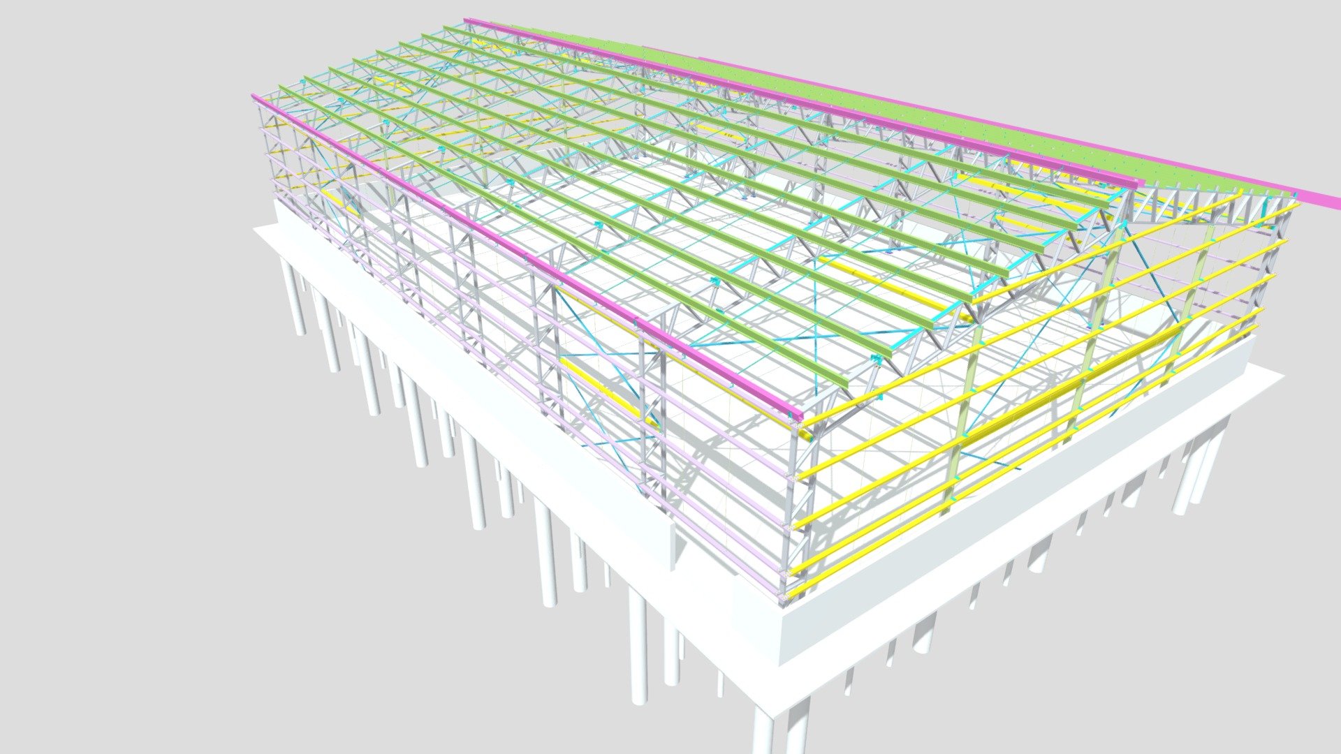 Cancha de Handball 2023-11-03 — Sketchfab embed 3D viewer