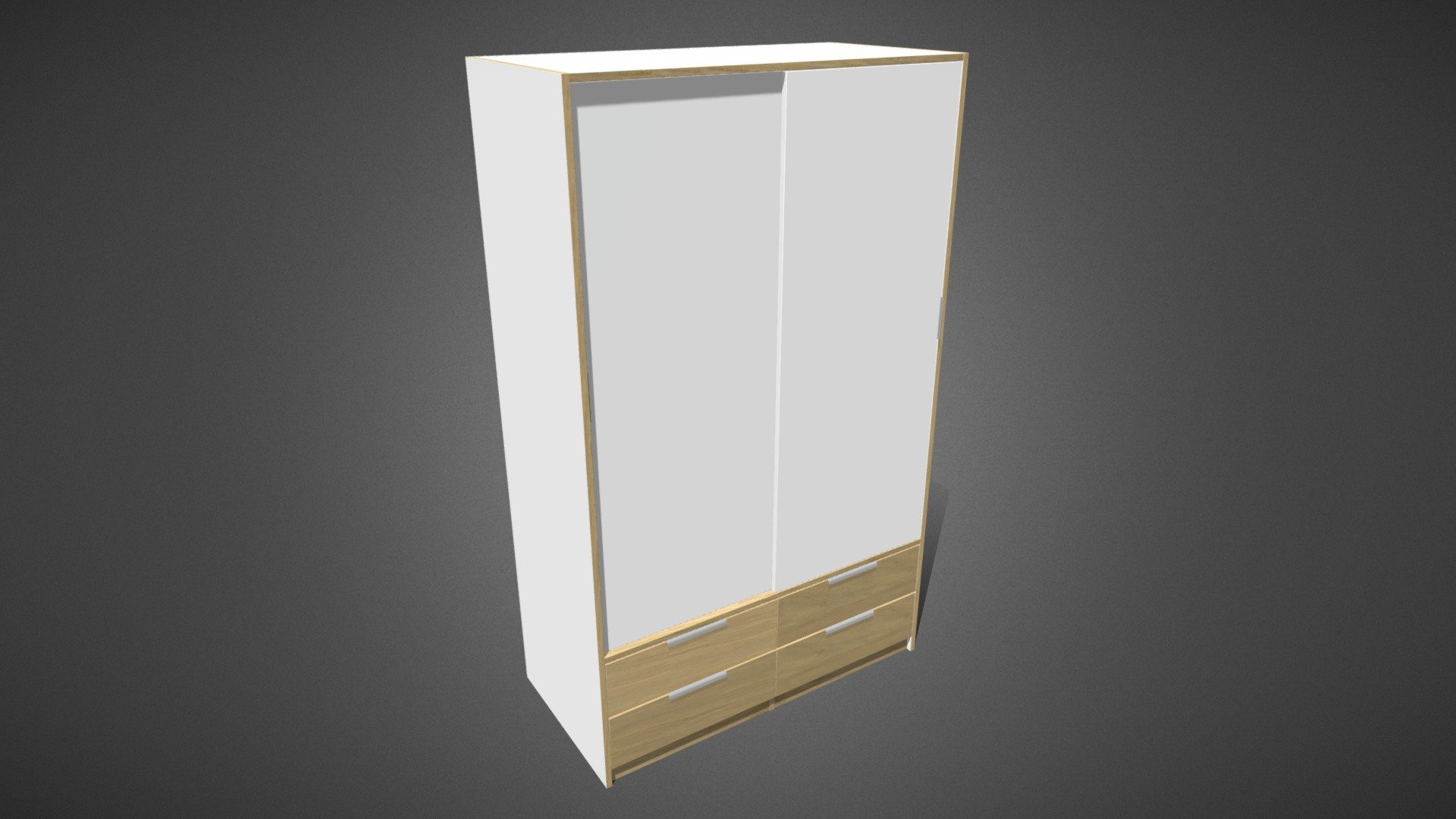 Closet Oak White