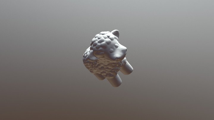 Sheep 3D Model