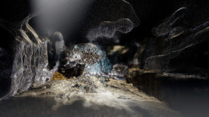 Side notes - Atomic movement (Pointcloud)