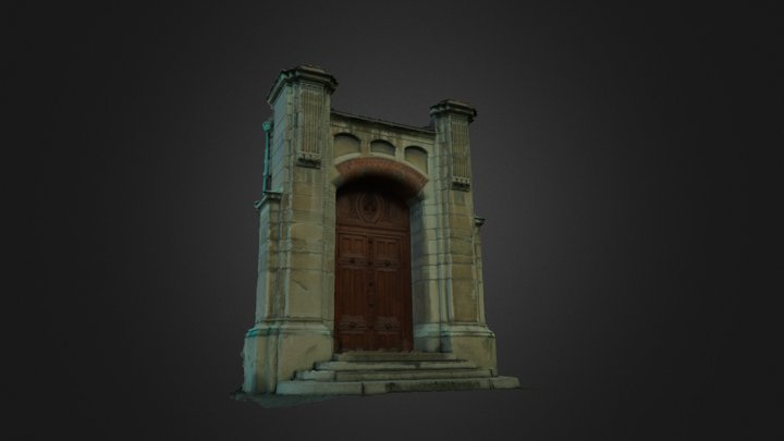 East door / Sankt Johaness kirka (Malmö) 3D Model