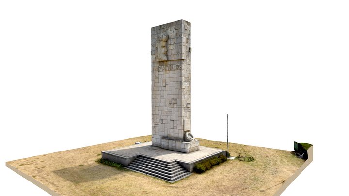 17 May 1876 / Botev's Detachment (Monument) 3D Model