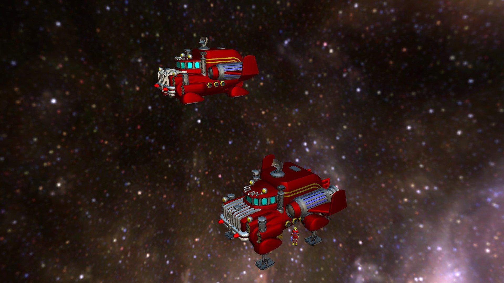 (01) FORMICIDAE LIGHT FREIGHTER[27 CUBIC METERS]