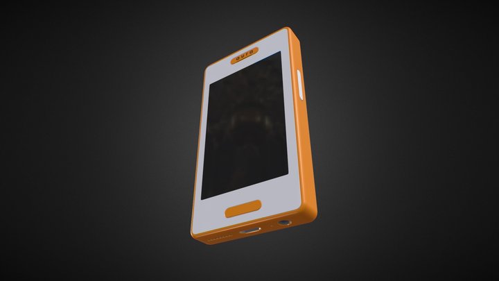 Aura smartphone 3D Model