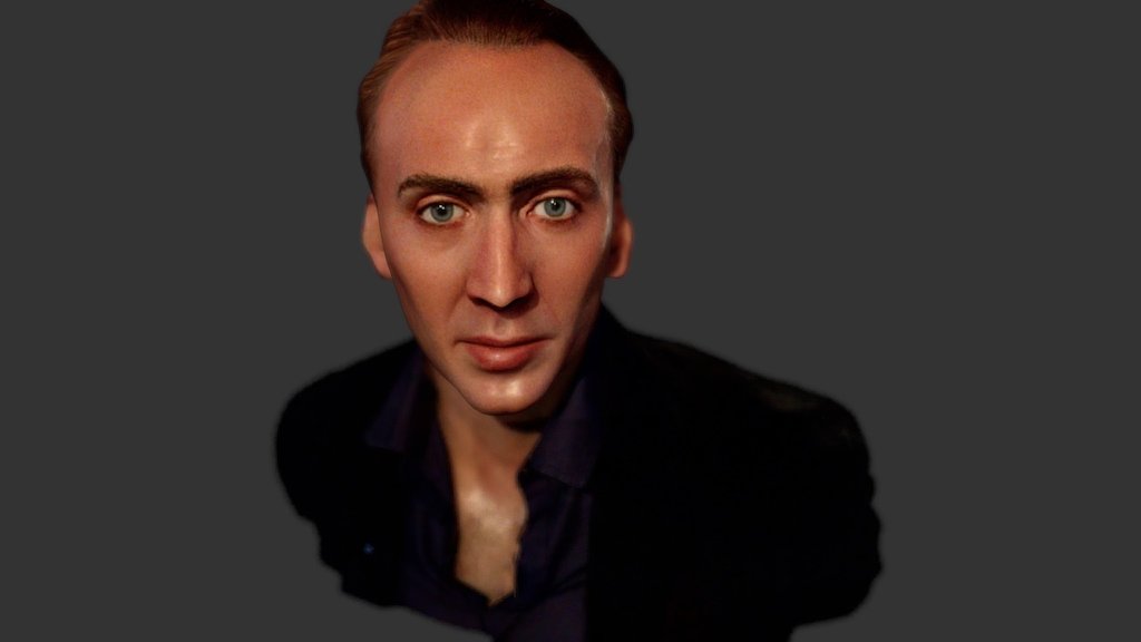 Nicolas Cage - A 3D model collection by Nicolas Cage (@2cool2bdnied ...