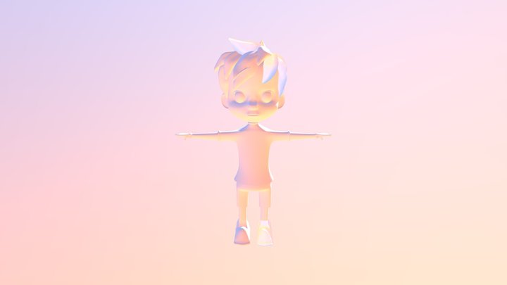 Model Human 3D Model