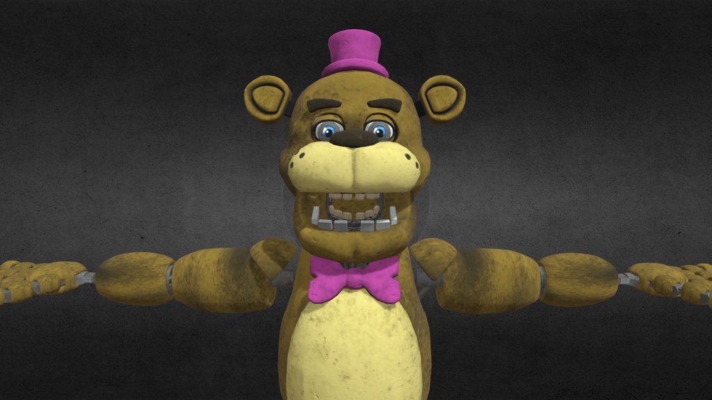 Unwithered Fnaf A 3d Model Collection By Captain Allen Allen