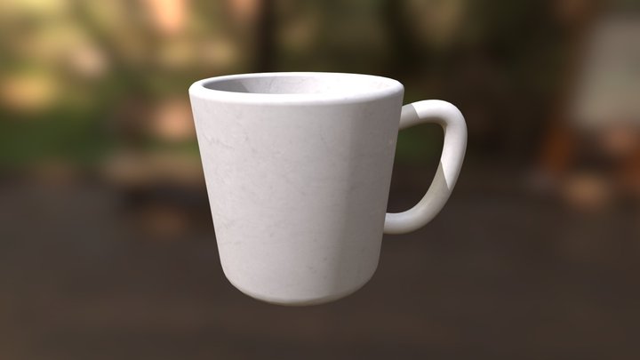 Simple Cup 3D Model