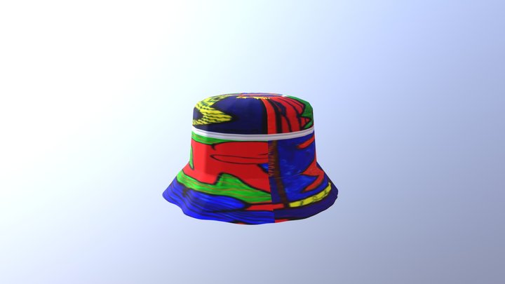 BUCKET HAT 3D Model