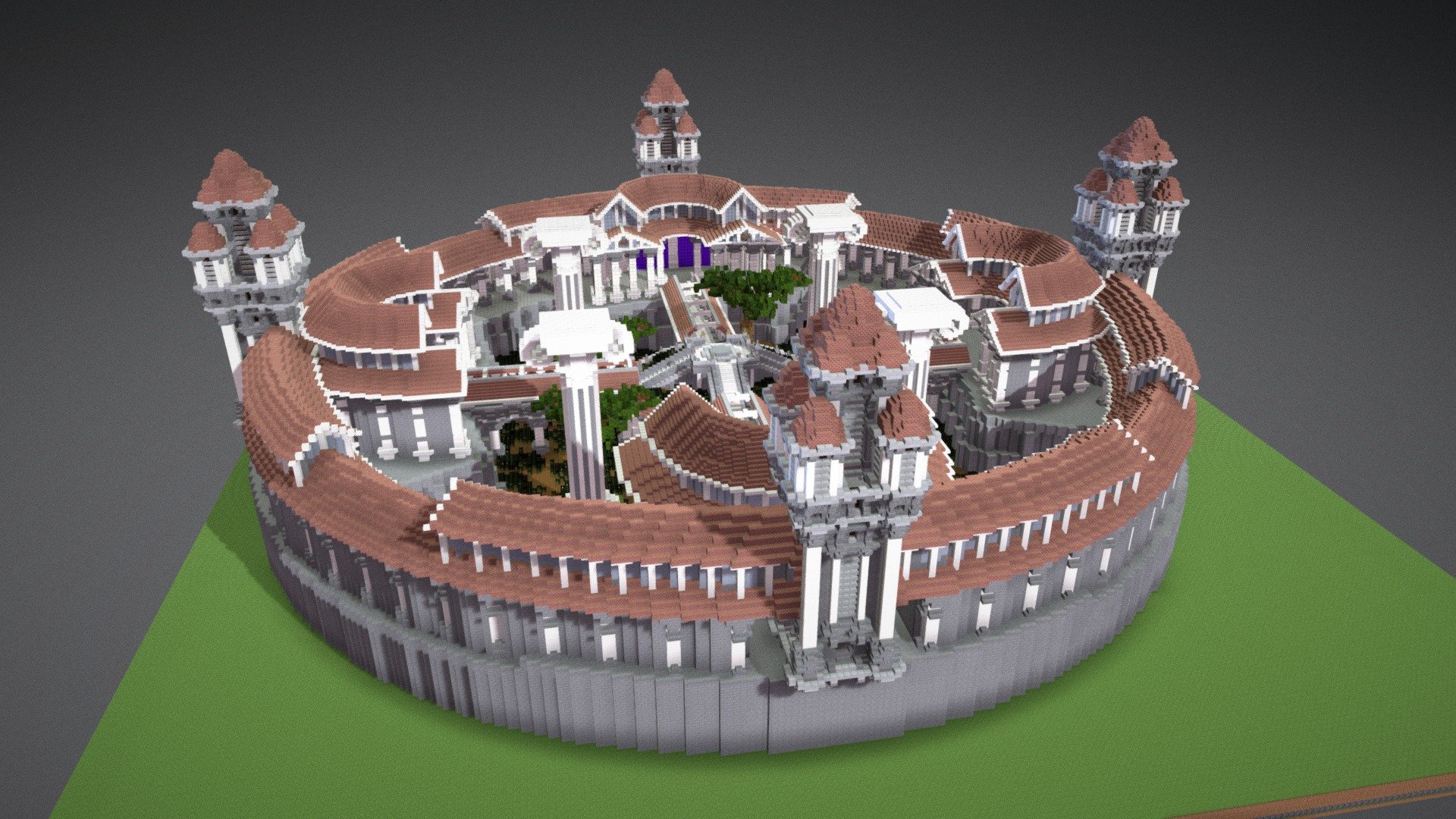 Templum Temporis - A Roman Server Hub - 3D model by Everbloom Studios ...