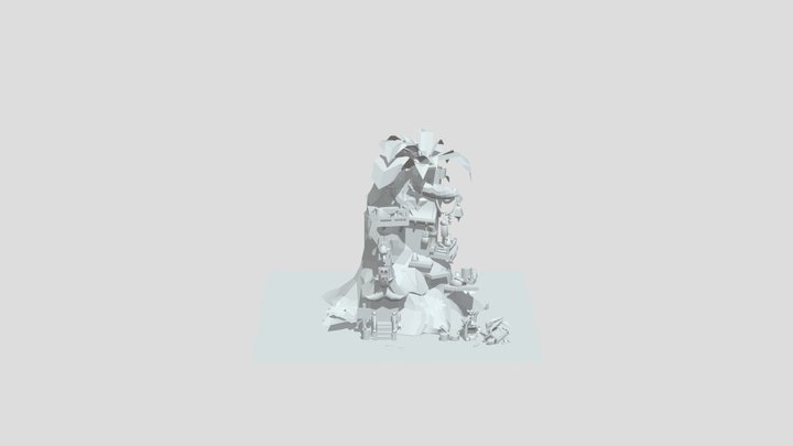 ”Voodoo cabin" Recreation 3D Model
