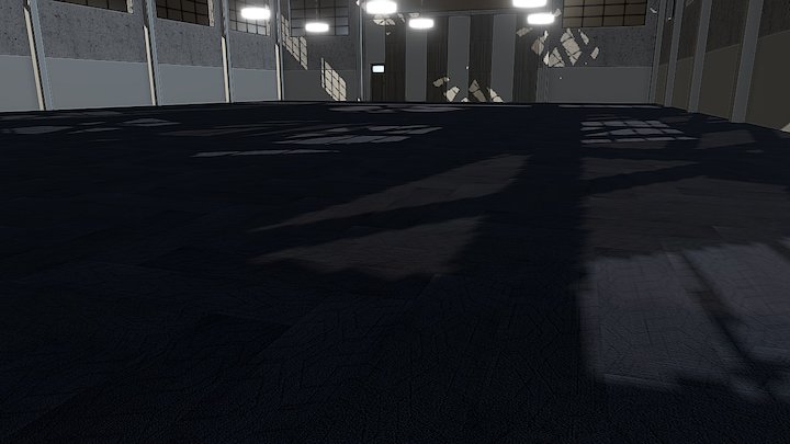Spatial Fade Carbon Carpet Plank VR Experience – Free 3D Model STL