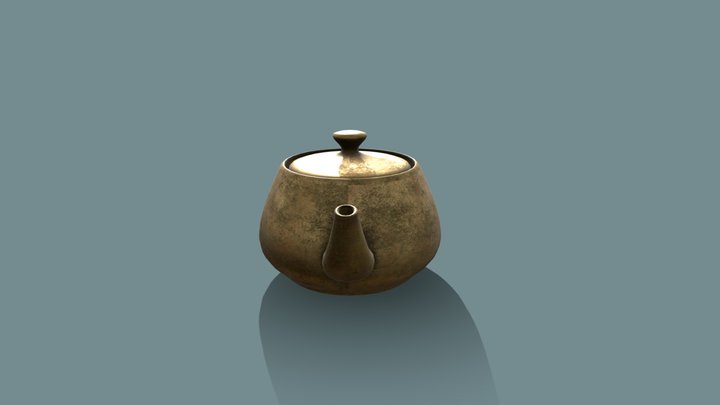 Teapot 3D Model