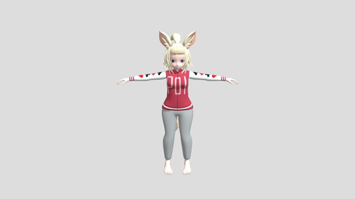 omaru polka drip vercion 3D Model