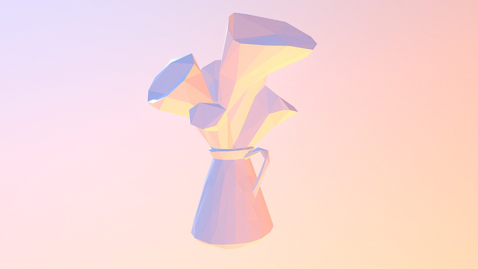 Kettle with Flowers