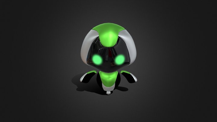 Gravity Bot 3D Model