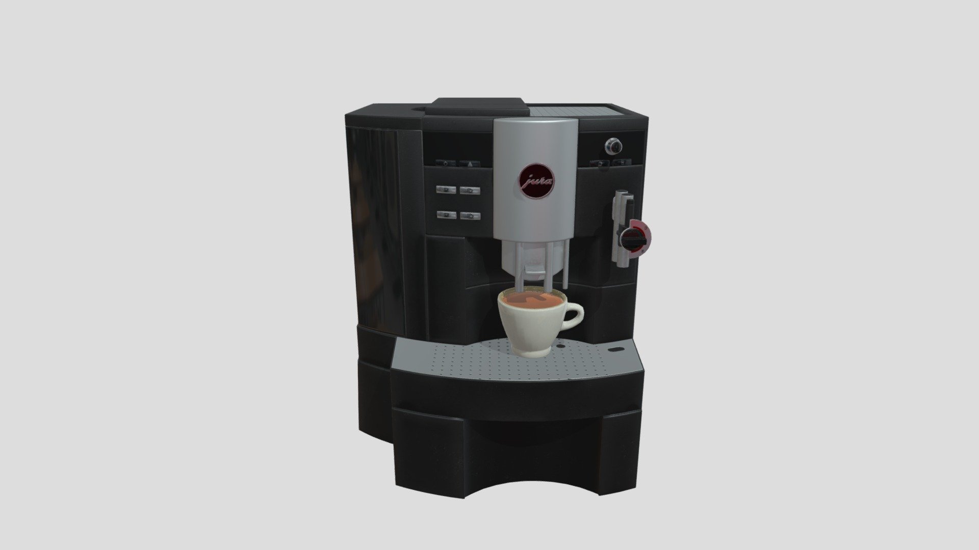 Coffee Machine - 3D model by tomtomtong [2f1d97a] - Sketchfab