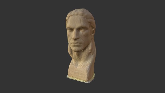 Gwynbleidd 3D Model